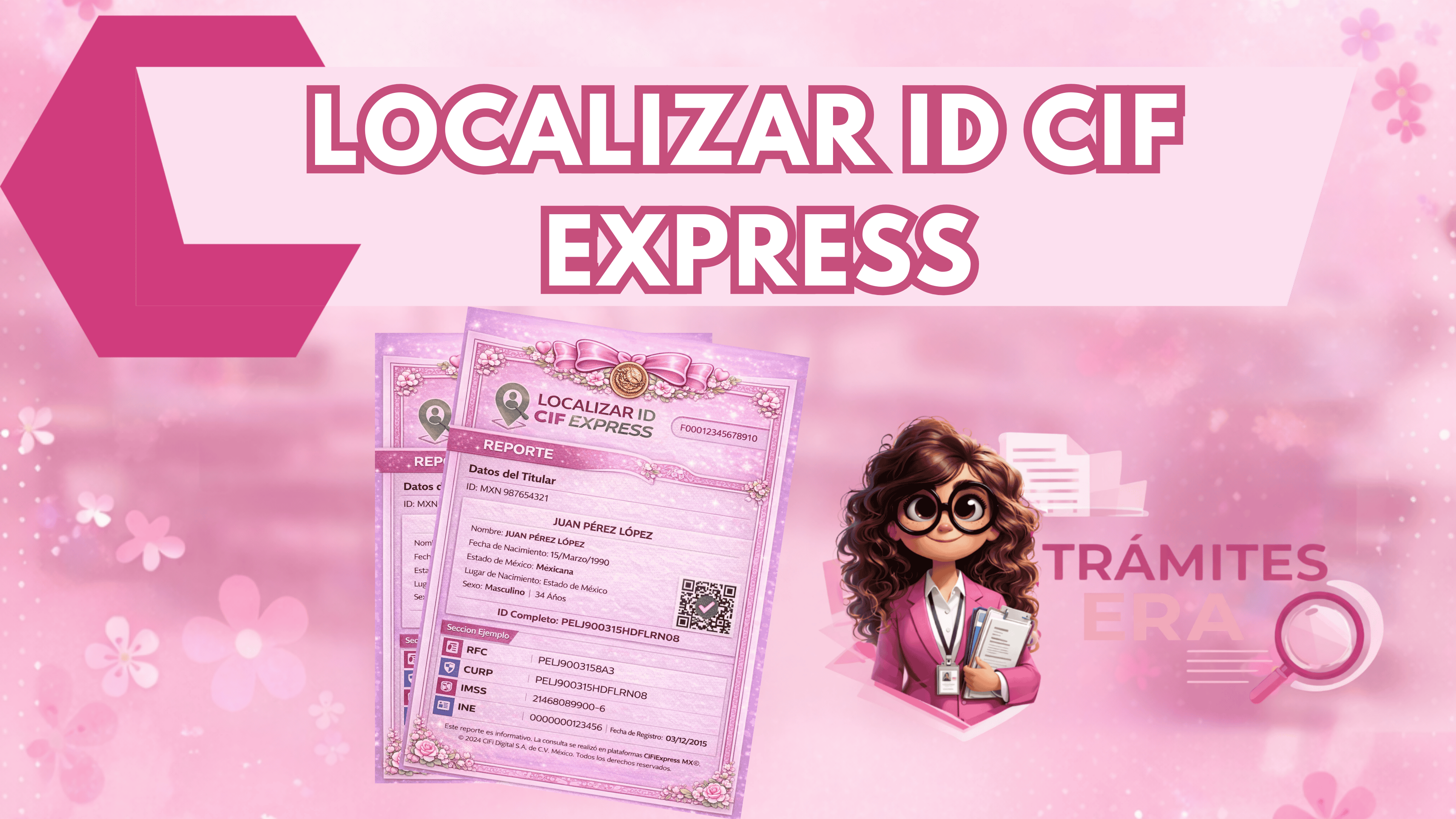 📝LOCALIZAR ID CIF EXPRESS / Servicio Lento