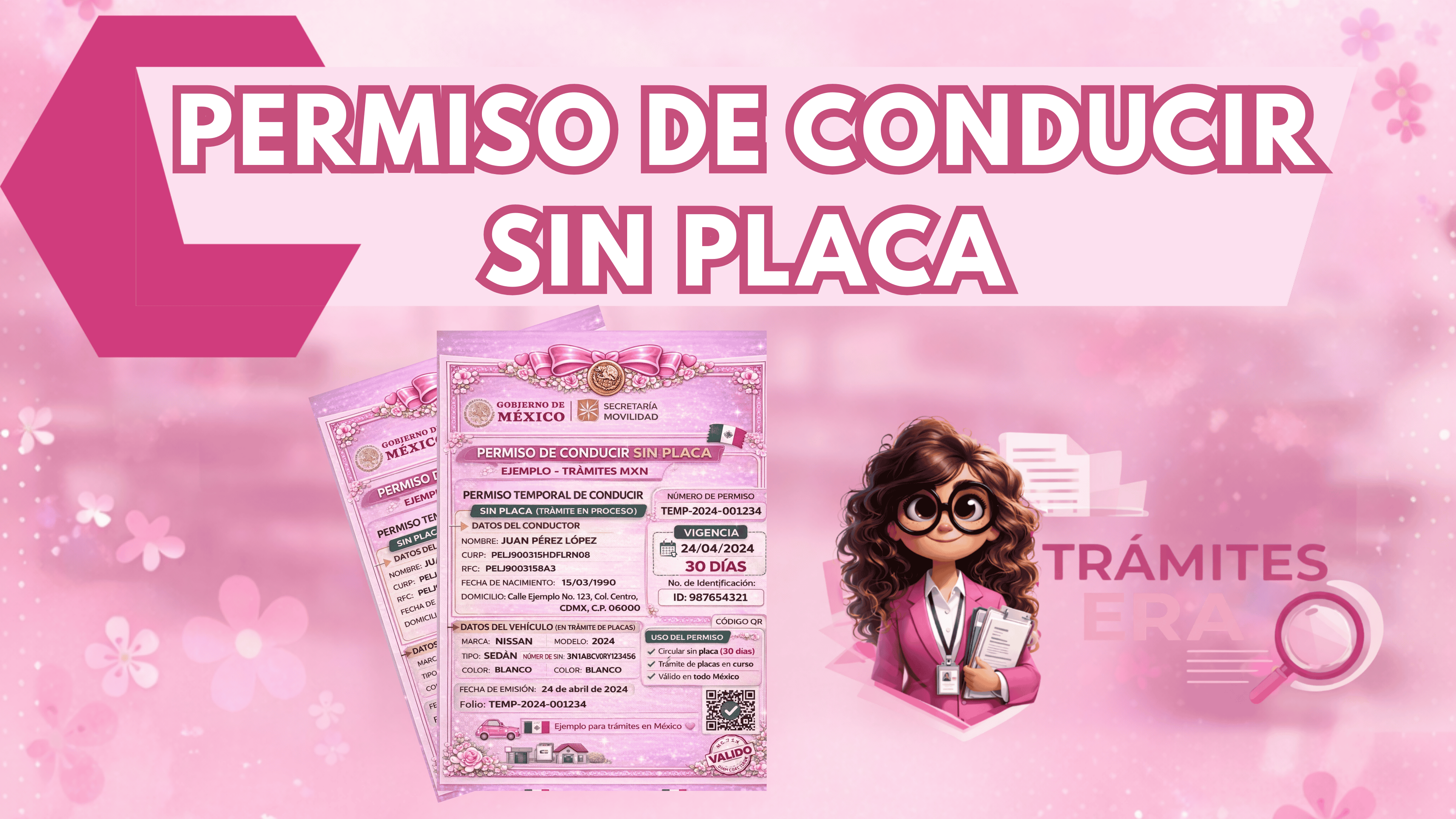 📝PERMISO PARA CIRCULAR / GUERRERO