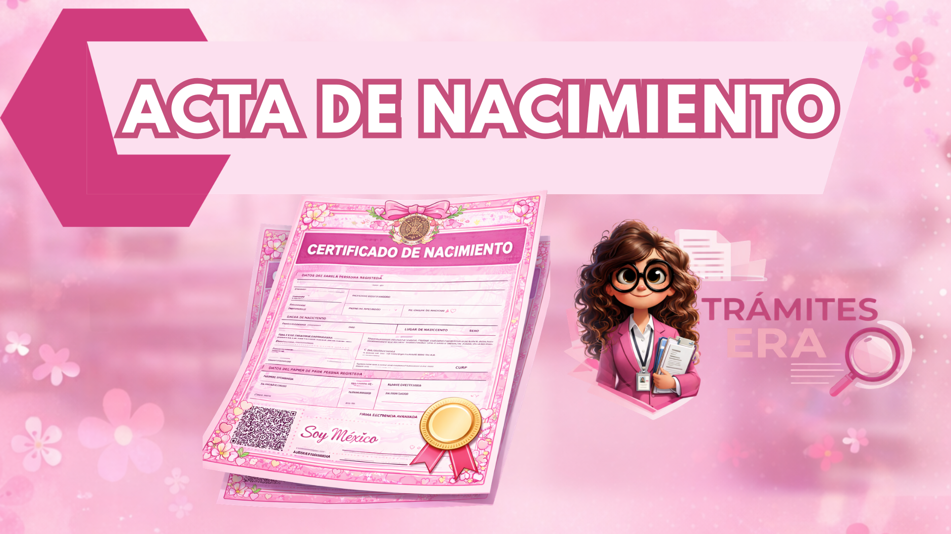 📝Acta de Nacimiento Horario Lunes a Domingo 8:00 a 10:00 pm