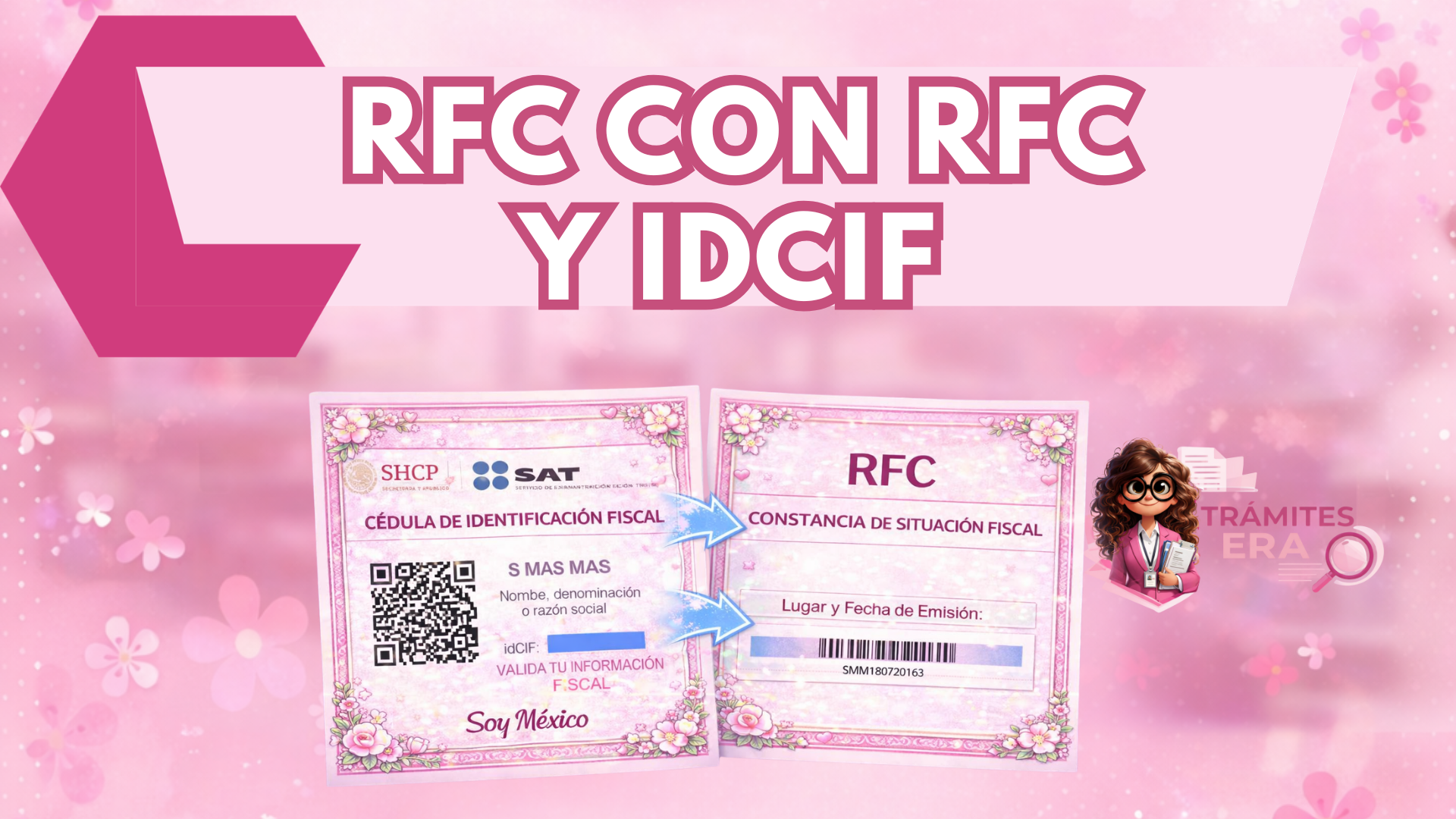 📝CSF RFC DESCARGA CON IDCIF Servicio Lunes a Domingo 8:30 a 9:30